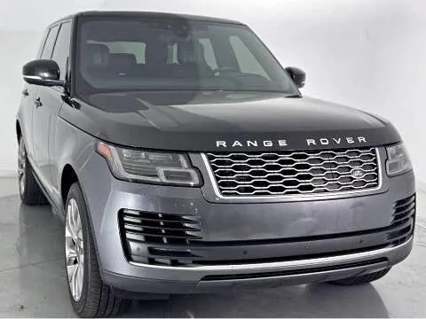 2020 Land Rover Range Rover