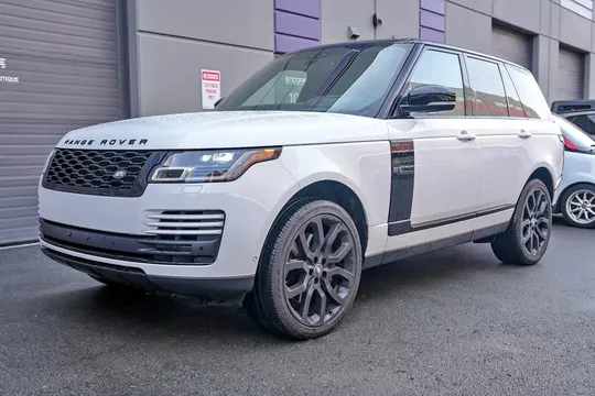 2020 Land Rover Range Rover HSE