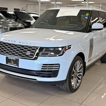 2020 Land Rover Range Rover