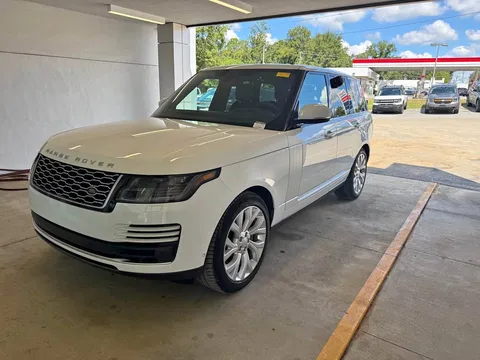 2020 Land Rover Range Rover
