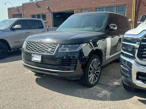 2020 Land Rover Range Rover P525 HSE SWB
