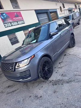 2020 Land Rover Range Rover HSE Td6