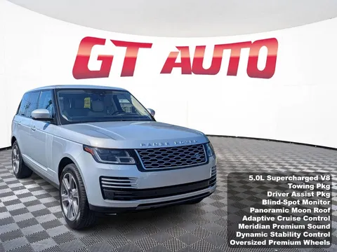 2020 Land Rover Range Rover P525 HSE