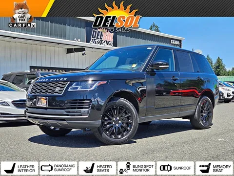 2020 Land Rover Range Rover HSE