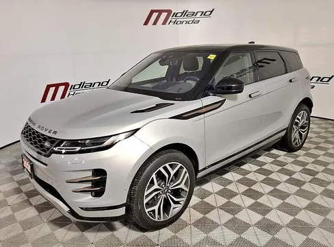 2020 Land Rover Range Rover Evoque P250 First Edition