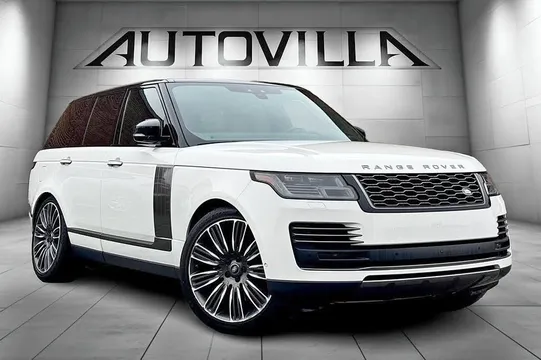 2020 Land Rover Range Rover P525 Autobiography