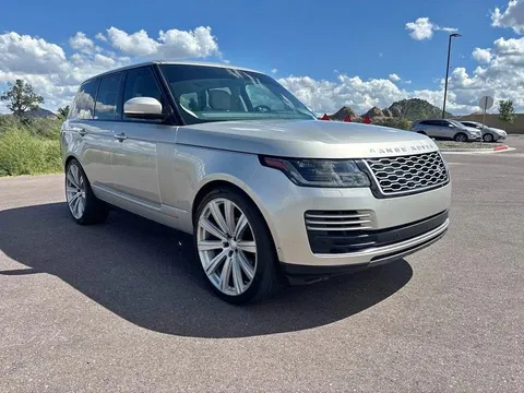 2020 Land Rover Range Rover HSE