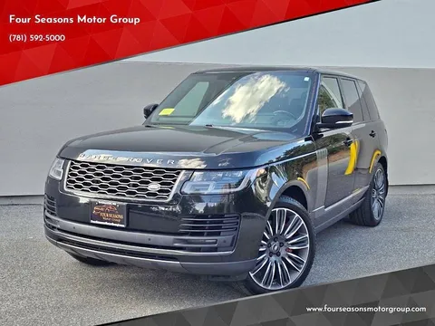 2020 Land Rover Range Rover