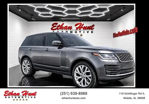 2020 Land Rover Range Rover