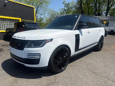 2020 Land Rover Range Rover P525 HSE LWB