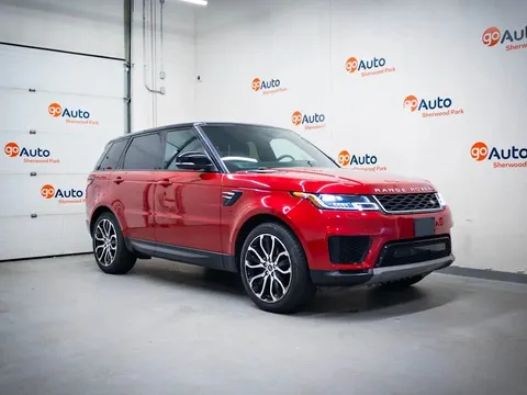 2020 Land Rover Range Rover Sport SE