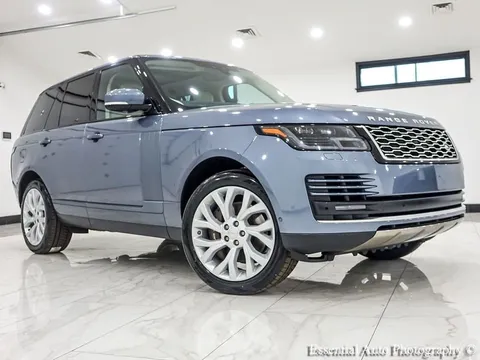 2020 Land Rover Range Rover HSE