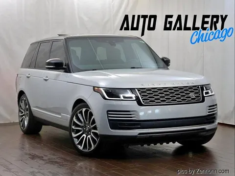 2020 Land Rover Range Rover