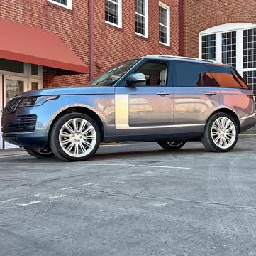 2020 Land Rover Range Rover HSE