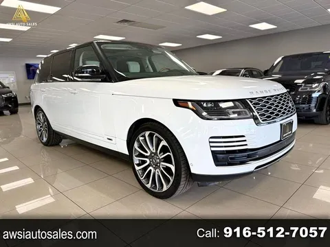 2020 Land Rover Range Rover