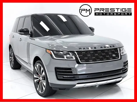 2020 Land Rover Range Rover