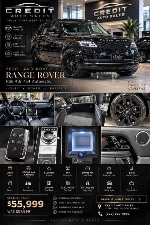 2020 Land Rover Range Rover L405 - Image 17 of 20