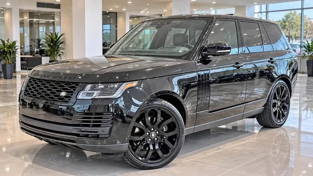 2020 Land Rover Range Rover HSE