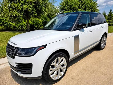 2020 Land Rover Range Rover P400 HSE Sport Utility 4D