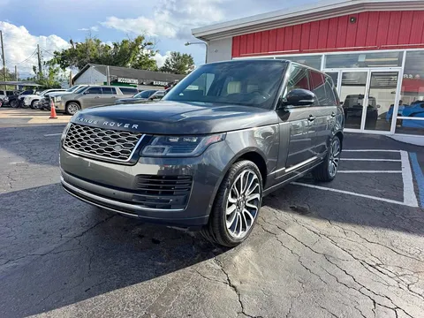 2020 Land Rover Range Rover P400 HSE Sport Utility 4D