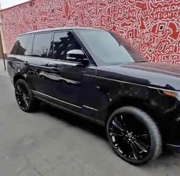 2020 Land Rover Range Rover P400 HSE Sport Utility 4D