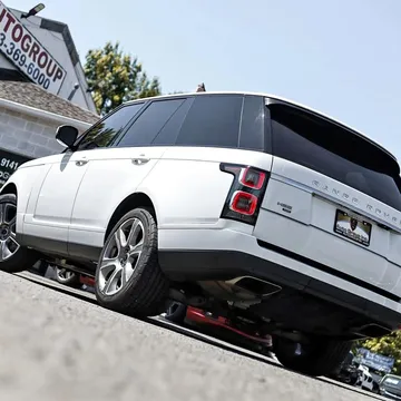 2020 Land Rover Range Rover P400 HSE Sport Utility 4D
