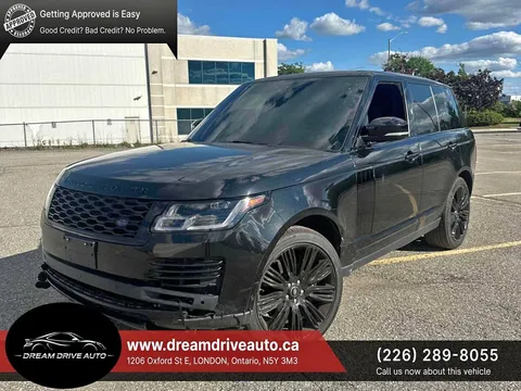 2020 Land Rover Range Rover P525 5.0L V8 Supercharged HSE SWB