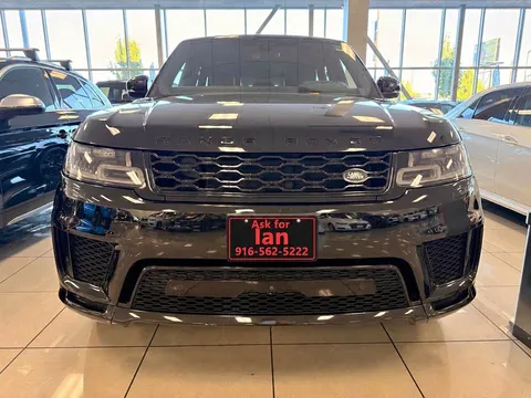 2020 Land Rover Range Rover Sport P525 Autobiography