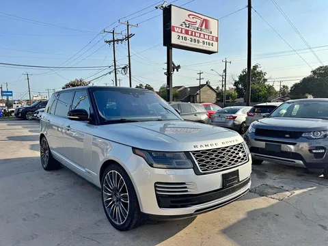 2020 Land Rover Range Rover P525 HSE LWB Sport Utility 4D