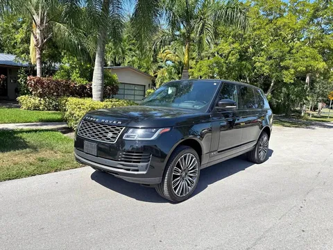 2020 Land Rover Range Rover P525 HSE LWB Sport Utility 4D