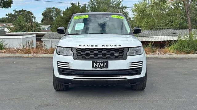 2020 Land Rover Range Rover P525 HSE LWB Sport Utility 4D