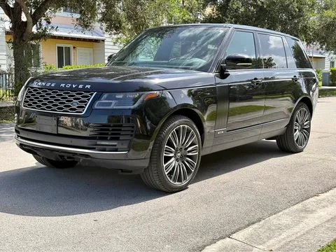 2020 Land Rover Range Rover P525 HSE LWB Sport Utility 4D