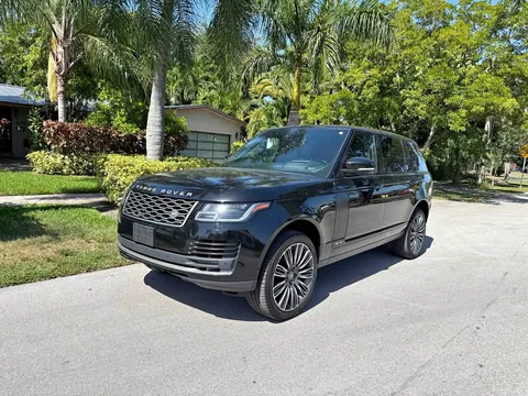 2020 Land Rover Range Rover P525 HSE LWB Sport Utility 4D