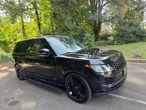 2020 Land Rover Range Rover P525 HSE LWB Sport Utility 4D