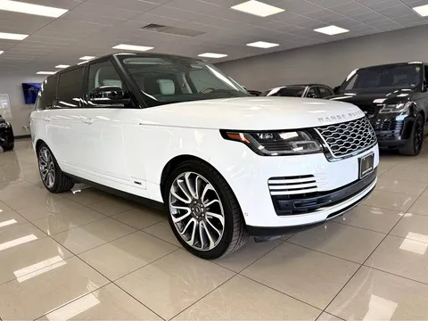 2020 Land Rover Range Rover P525 HSE LWB Sport Utility 4D