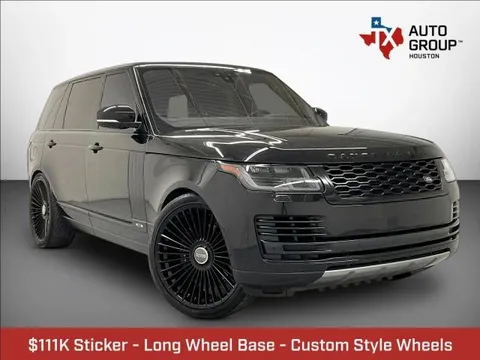 2020 Land Rover Range Rover P525 HSE LWB Sport Utility 4D