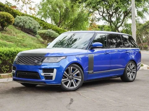2020 Land Rover Range Rover P525 HSE LWB