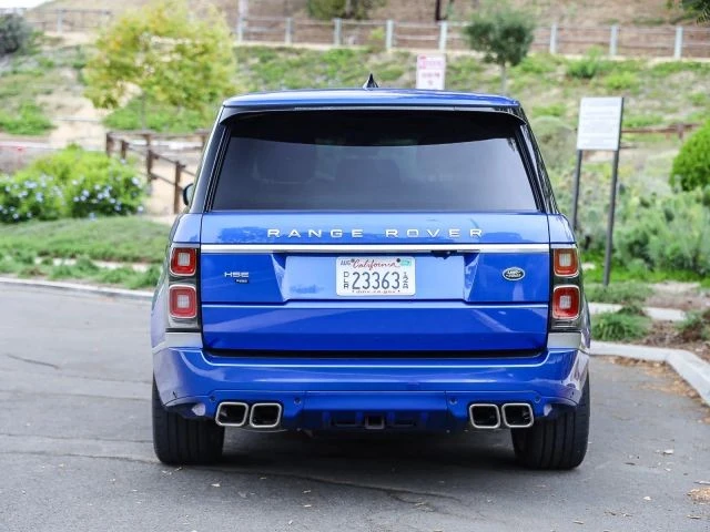 2020 Land Rover Range Rover L405 - Image 4 of 31
