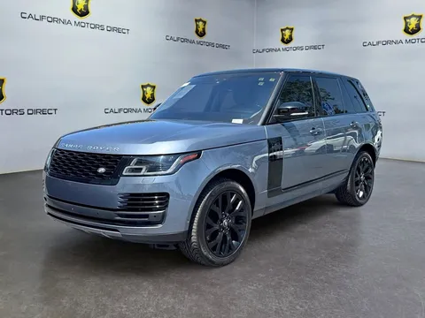 2020 Land Rover Range Rover P525 HSE