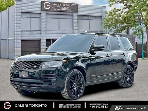2020 Land Rover Range Rover P525 HSE Supercharged