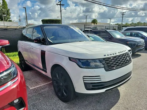 2020 Land Rover Range Rover P525 HSE SUV