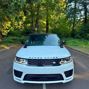 2020 Land Rover Range Rover P525 HSE Sport Utility 4D