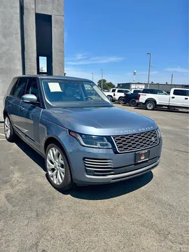 2020 Land Rover Range Rover P525 HSE Sport Utility 4D