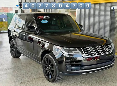 2020 Land Rover Range Rover P525 HSE
