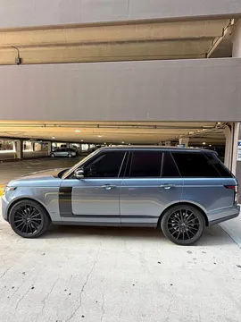2020 Land Rover Range Rover P525 HSE Sport Utility 4D