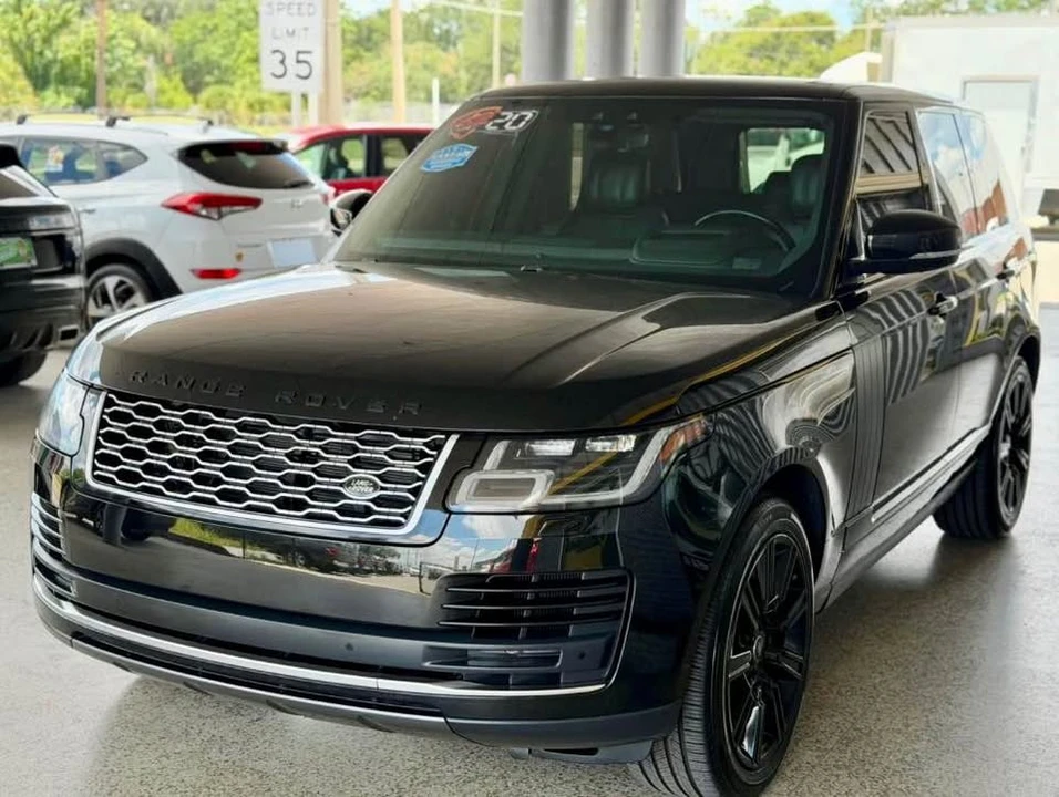 2020 Land Rover Range Rover L405 - Image 3 of 20