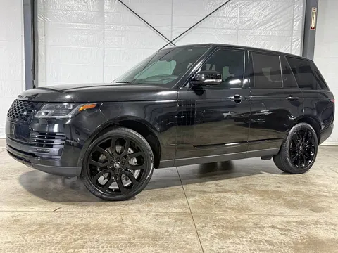 2020 Land Rover Range Rover P525 HSE Sport Utility 4D
