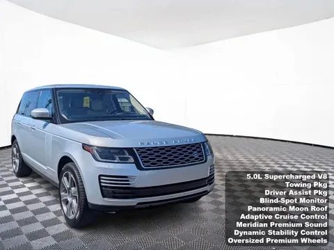 2020 Land Rover Range Rover P525 HSE Sport Utility 4D