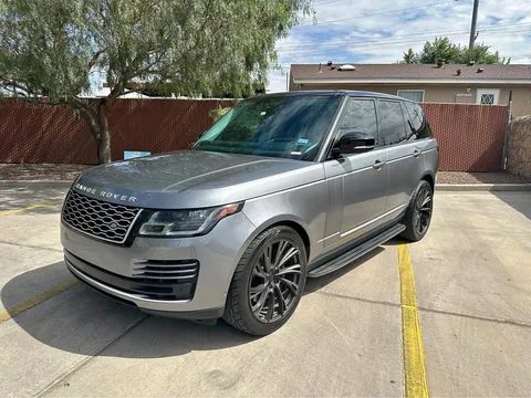 2020 Land Rover Range Rover P525 HSE Sport Utility 4D