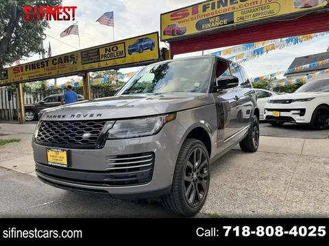 2020 Land Rover Range Rover P525 HSE Sport Utility 4D